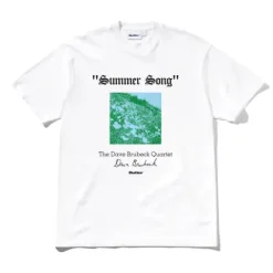 T-Shirts>Butter Goods Summer Song Tee, White