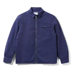 Shirts| Shirts>Butter Goods Terrain Insulated Shirt, Navy