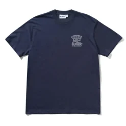 T-Shirts>Butter Goods Terrain Tee, Navy