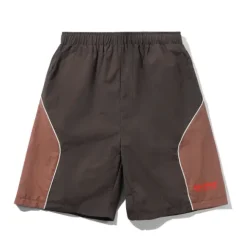 Denim Shorts|Shorts>Butter Goods Track Shorts, Brown