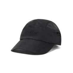 Hats|Beanies>Butter Goods Trail Cap, Black