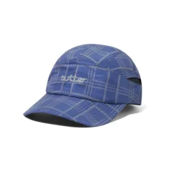 Hats|Beanies>Butter Goods Trail Cap, Plaid
