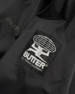 Jackets>Butter Goods T-Rain Jacket, Black / Graphite