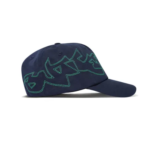 T-Shirts|Pullover Hoods>Butter Goods Trance 5 Panel Cap, Navy