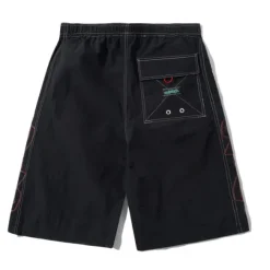T-Shirts|Pullover Hoods>Butter Goods Trance Boardshorts, Black