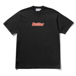 T-Shirts>Butter Goods Transit Tee, Black