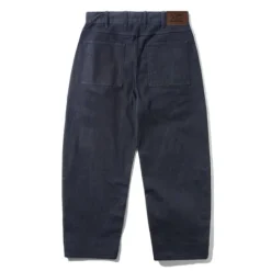 Denim Jeans|Pants>Butter Goods Trim Denim Jeans, Rinsed Indigo