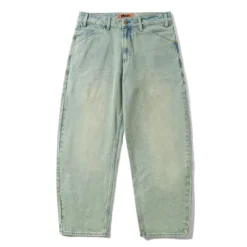 Denim Jeans|Pants>Butter Goods Trim Denim Jeans, Sunfade Blue