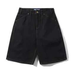 Denim Shorts|Shorts>Butter Goods Trim Denim Shorts, Rinsed Black