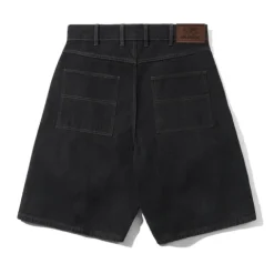 Denim Shorts|Shorts>Butter Goods Trim Denim Shorts, Rinsed Black