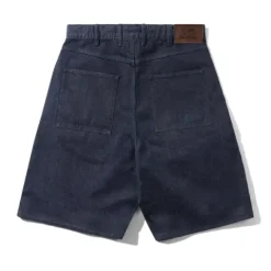 Denim Shorts|Shorts>Butter Goods Trim Denim Shorts, Rinsed Indigo