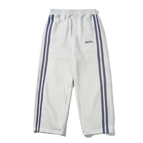 Denim Jeans|Pants>Butter Goods Tunnel Trackpants, Ash / Navy