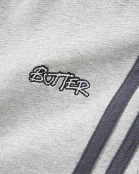 Denim Jeans|Pants>Butter Goods Tunnel Trackpants, Ash / Navy