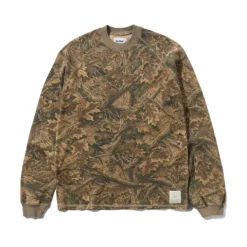 Shirts| Shirts>Butter Goods Waffle L/S Top, Forest Camo