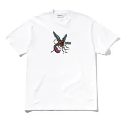 T-Shirts>Butter Goods Wasp Tee, White
