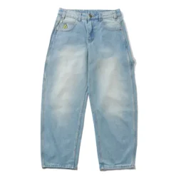 Denim Jeans|Pants>Butter Goods Weathergear Denim Jeans, Distressed Indigo