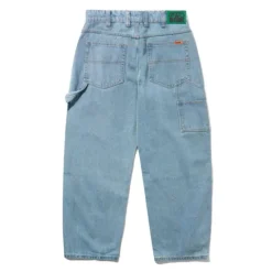 Denim Jeans|Pants>Butter Goods Weathergear Denim Jeans, Distressed Indigo