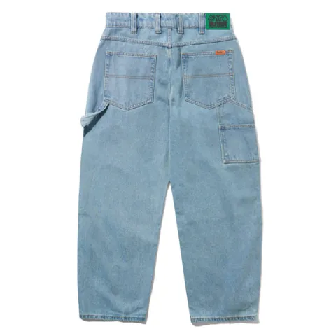 Denim Jeans|Pants>Butter Goods Weathergear Denim Jeans, Distressed Indigo