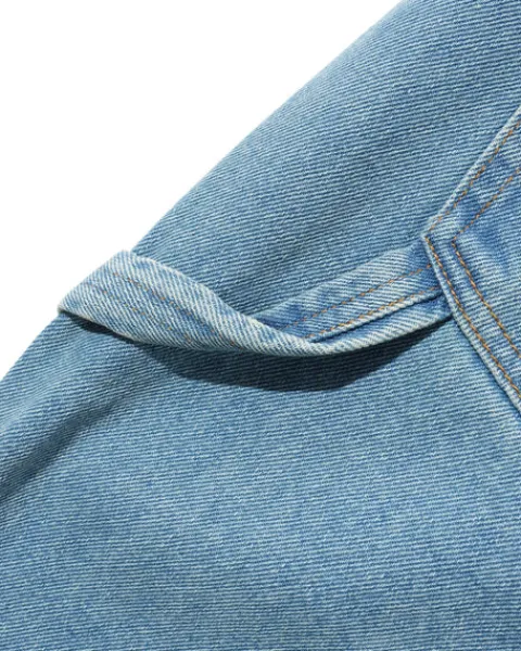 Denim Jeans|Pants>Butter Goods Weathergear Denim Jeans, Distressed Indigo