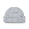 Hats|Beanies>Butter Goods Wharfie Beanie, Ash