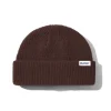 Hats|Beanies>Butter Goods Wharfie Beanie, Brown