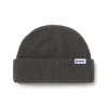 Hats|Beanies>Butter Goods Wharfie Beanie, Charcoal