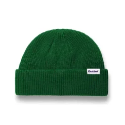Hats|Beanies>Butter Goods Wharfie Beanie, Forest