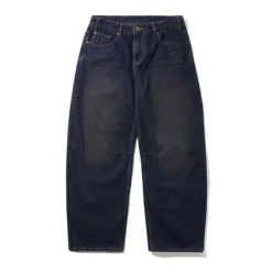 Denim Jeans|Pants>Butter Goods Wide Cut Denim Jeans, Tinted Dark Indigo