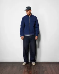 Denim Jeans|Pants>Butter Goods Wide Cut Denim Jeans, Tinted Dark Indigo
