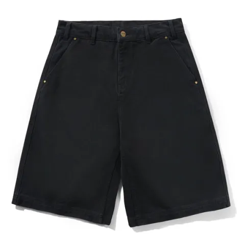 Denim Shorts|Shorts>Butter Goods Work Shorts, Black