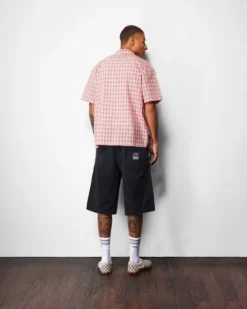 Denim Shorts|Shorts>Butter Goods Work Shorts, Black