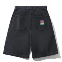 Denim Shorts|Shorts>Butter Goods Work Shorts, Black