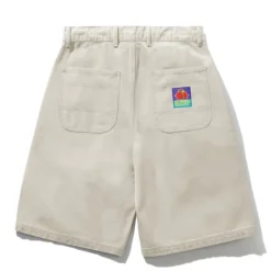 Denim Shorts|Shorts>Butter Goods Work Shorts, Stone