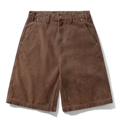 Denim Shorts|Shorts>Butter Goods Work Shorts, Woods Camo